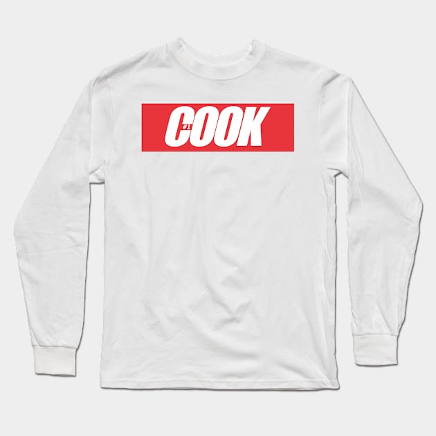 Number one cook Long Sleeve T-Shirt by The40z